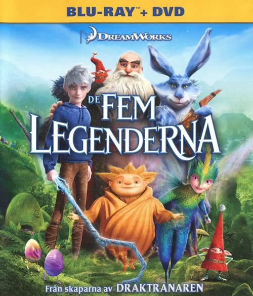 De fem legenderna (Beg)