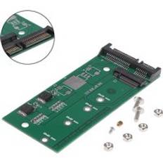 B nyckel m .2 kort ngff ( m2 ) ssd to 2.5 "sata adapter ssd till sata 3 konvertera kort