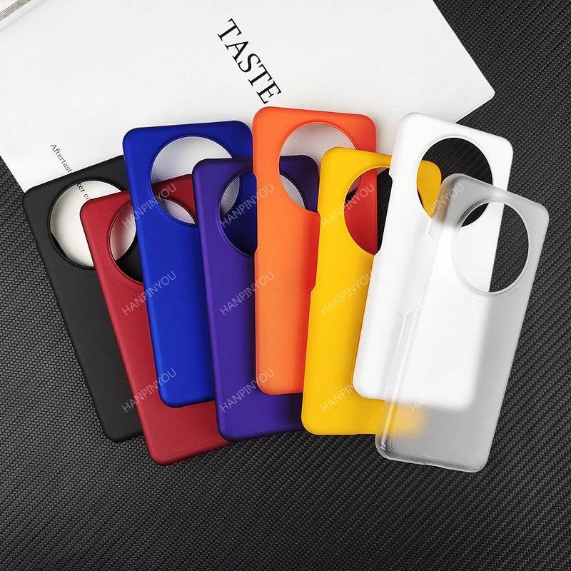 Simple Ultra-thin Matte Hard Phone Case For Honor X9c Magic7 Lite 5G Anti-fingerprint PC Back Case Cover