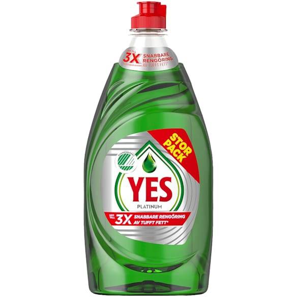 Handdiskmedel YES Platin 820ml 8st