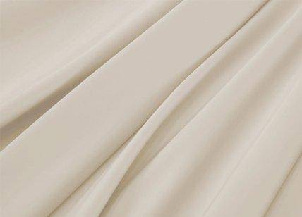 Home Premium Egyptisk lyx extra lång bomull hotellkvalitet bred queen lång storlek 220x210 påslakan 500 trådar satinbindning krämig beige 100