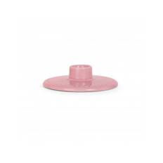 Lyngby Porcelæn Rhombe Color – Kronelysestage 3 cm, Rosa