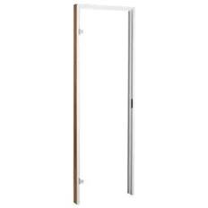 Swedoor karmsæt 147 mm hvid u/bundstk 147x1713x1989 mm, M17x20