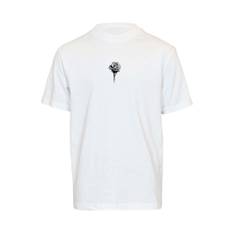 ROSE BOXY SS TEE | WHITE - M