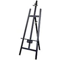 Poster Display Painting Stand Easel Beech Height Adjustable Stand Portable Poster Canvas Display Stand Studio Shelf for Kids Painting Stand