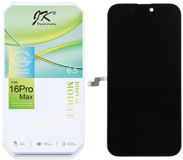 iPhone 16 Pro Max skærm - Incell LCD (JK High Quality).