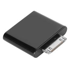 30 Pin Bluetooth Adapter Plug and Play Drive Free Wireless Bluetooth Sound Dongle Adapter svart