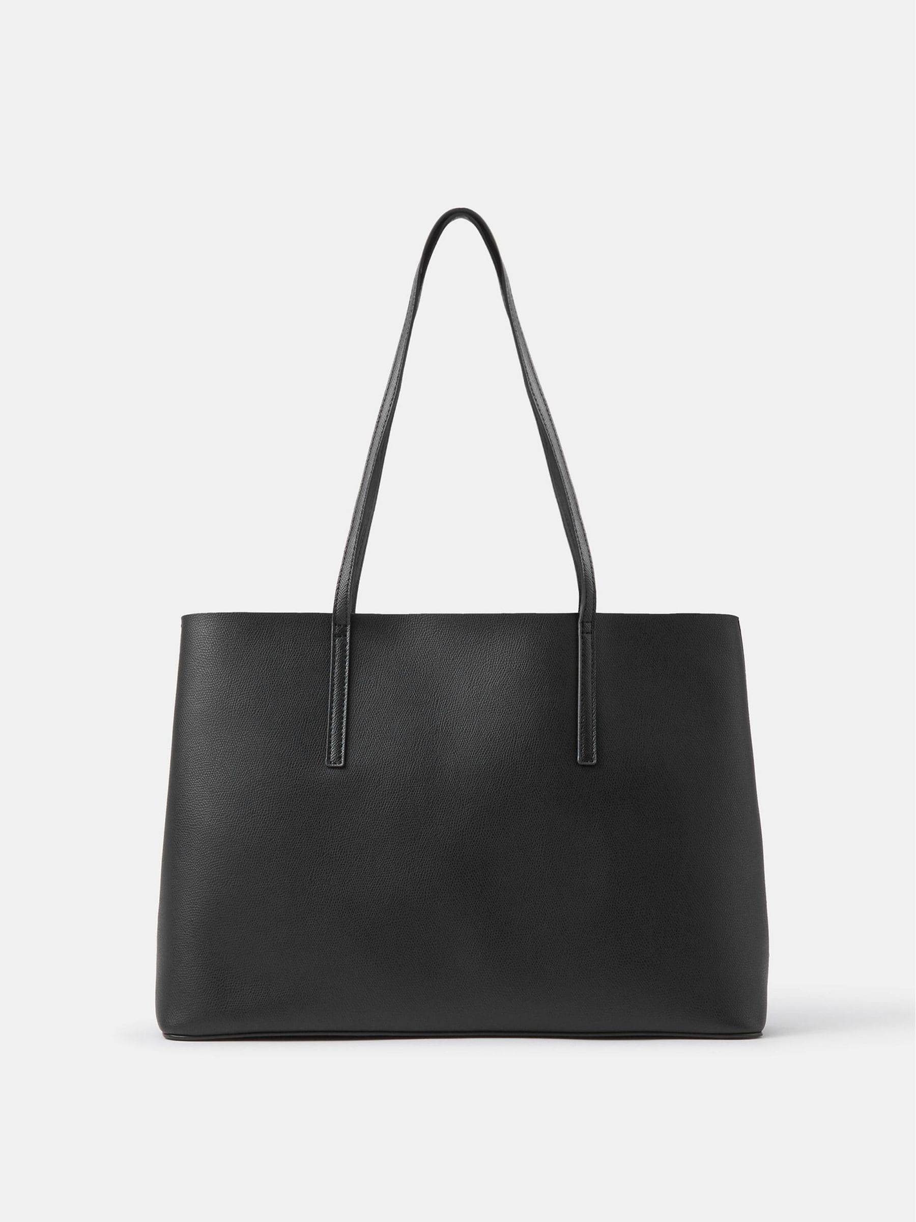 Accessorize Accessorize Black Lee Laptop Tote Bag
