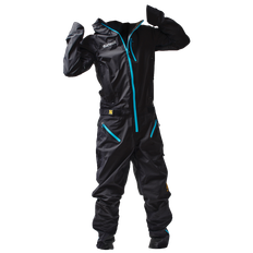 Dirtlej Dirtsuit Prime Edition heldragt med lange ben Sort - Størrelse XX-Large