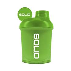 SOLID Nutrition Mini Shaker, 300 ml (Lime Green)