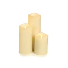 Smart Candle blockljus ivory