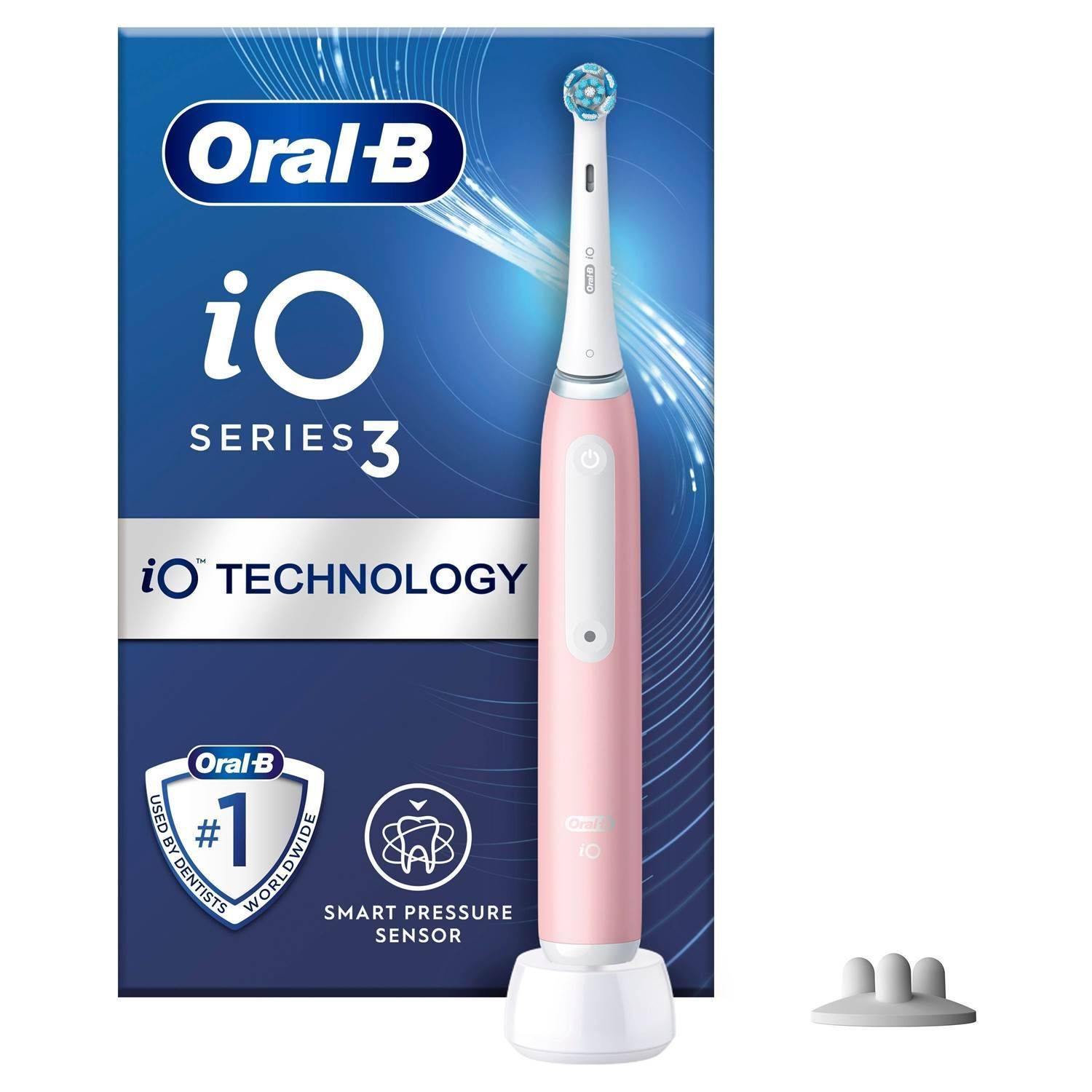 Oral-B Elektrisk tandbørste Oral-B iO 3S Blush Pink.