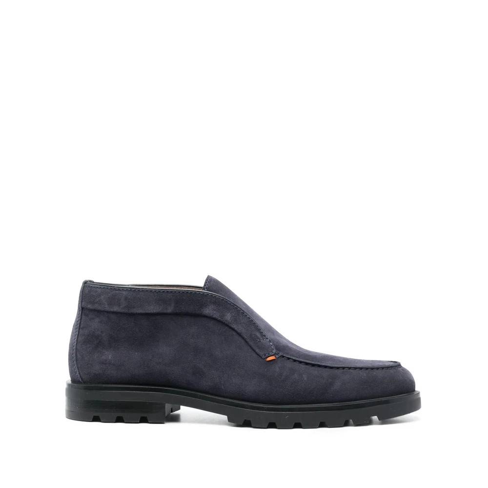 Santoni - Desert Boot Skor - Herr - 41 1/2 EU - Läder