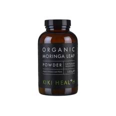 KIKI Health Organic Moringa Leaf Powder, 100gr