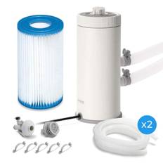 Poolfilterpump 3785L/h filter + installationstillbehör INTEX 26638