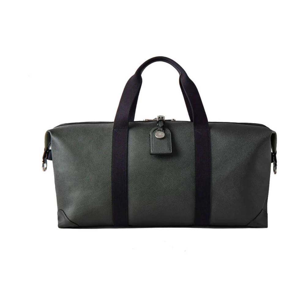 Mulberry Medium Clipper Weekendtaske - Tasker - unisex - Sort - ONE SIZE - Uld