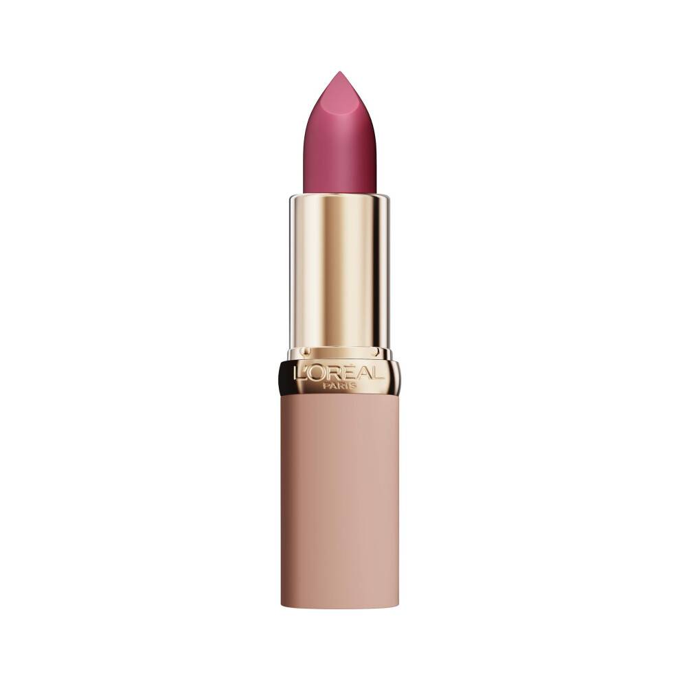 L'Oreal Paris Colour Riche Blurred Matte Läppstift för Fuktiga Läppar, Lip Makeup med Arganolja
