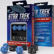 Star Trek Adventures RPG: Sciences Blue Custom Dice