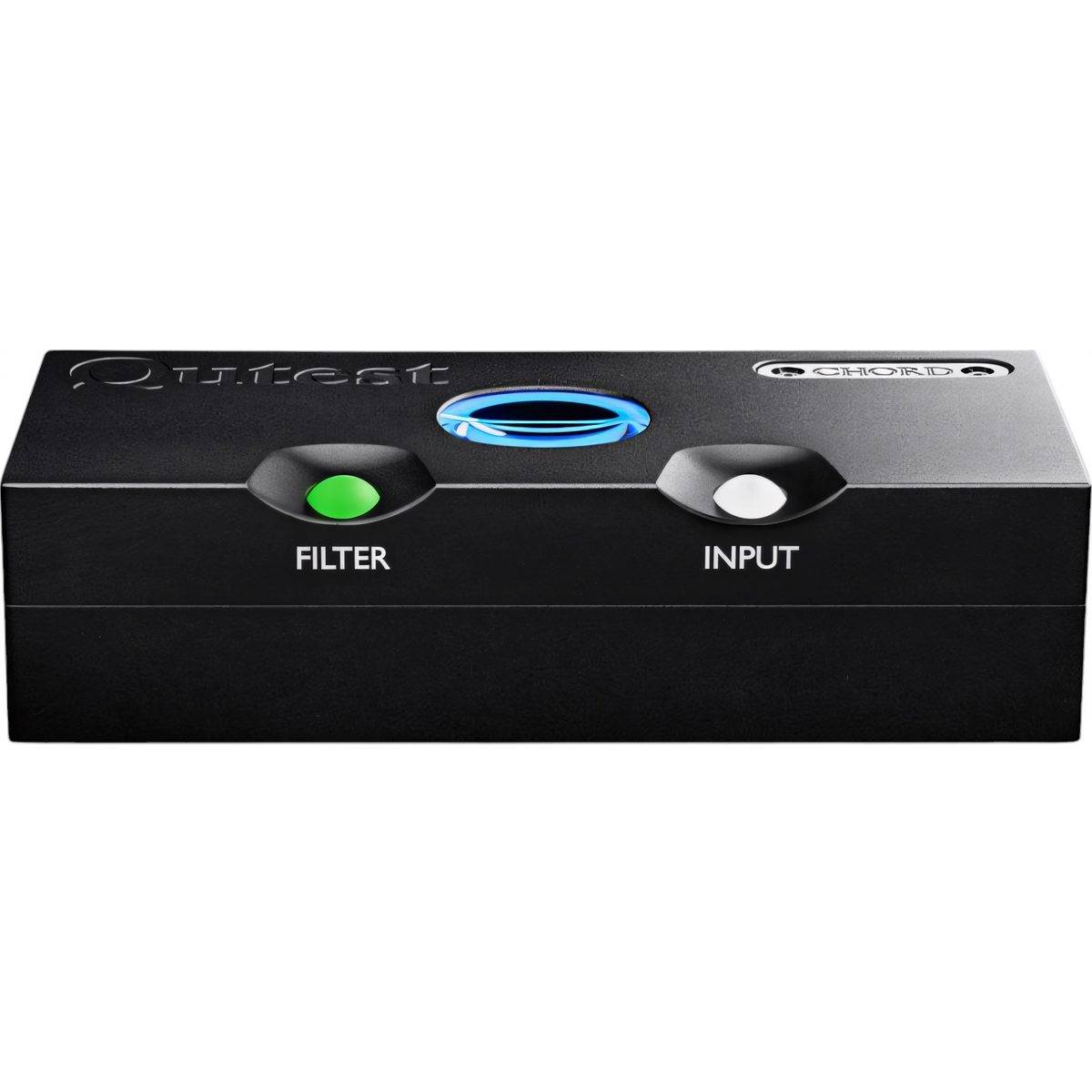 Chord Electronics DAC Qutest svart - DAC-ljudomvandlare, DSD