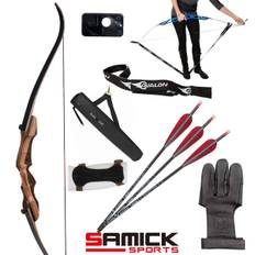 Samick Sage Take-Down Hunting recurvesæt 62"-45 pund-RH