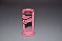 Nålfälla, Zanussi tvättmaskin - Pink