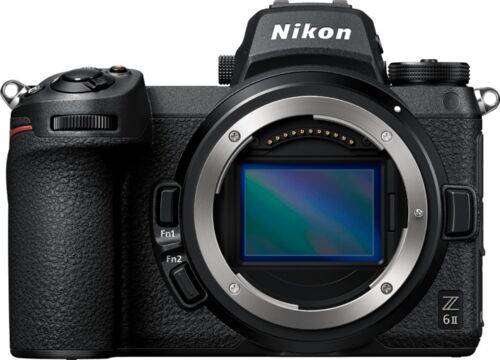 Nikon Z 6II | svart