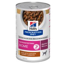 Hill's Prescription Diet Canine Gastrointestinal Biome Stew Chicken & Veg. 12x354 g