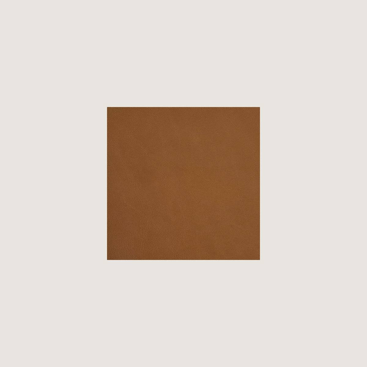 Montis Axel sofa - 302cm - Rancho Læder - Almond / Standard bøjleben.