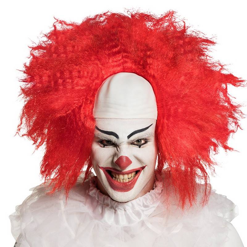 Horror Klovn Paryk