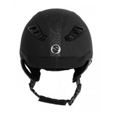 Back on Track Ridhjälm EQ3 Lynx Micromocca - Black Sand (S (50-53))