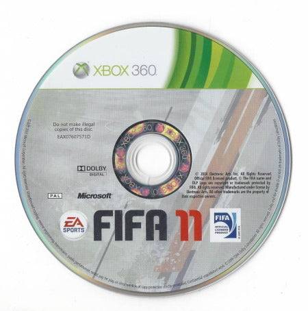 Fifa 11 (Beg) - Endast skiva