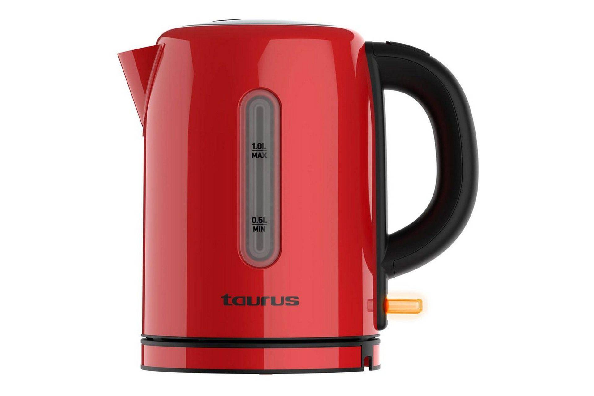 Vattenkokare Taurus 2200W 1L - Red Vattenkokare