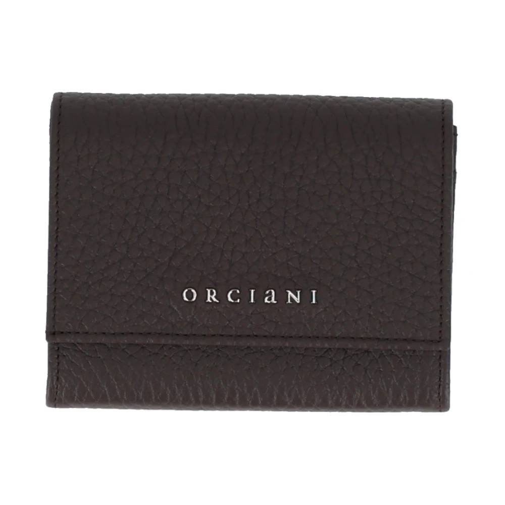 Orciani - Liten kuvertplånbok Soft i läder Accessoarer - Herr - ONE Size - Läder