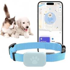 OBOSOE Pet Tracker, GPS Pet Tracker Halsbånd til Hund, Pet Tracker Kompatibel med iOS/Android-kompatibel