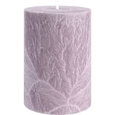Blockljus, Shea-stearin, 6,7x10 cm, Lavendel