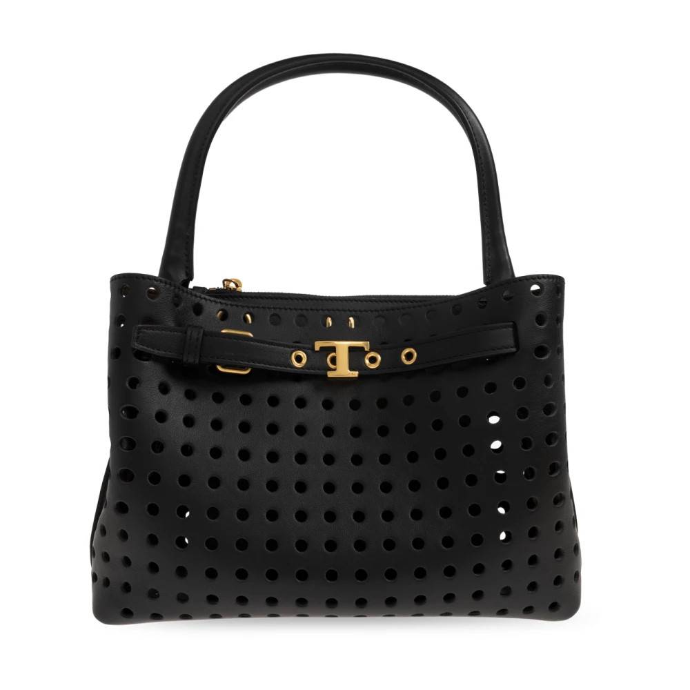 Tod's - Tim Handbag Väskor - Dam - ONE Size - Läder
