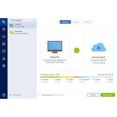 Acronis True Image 2019 Key (Lifetime / 1 Device)