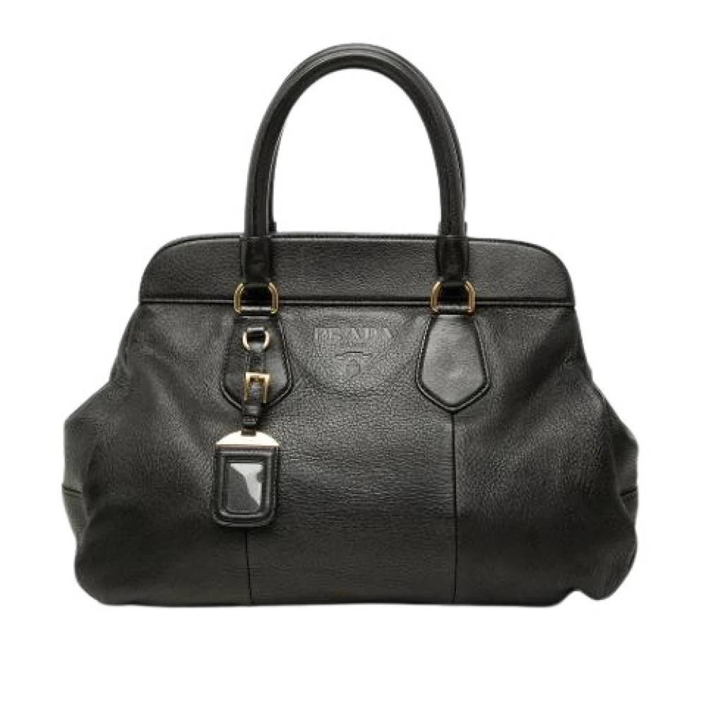 Prada Vintage - Pre-owned Handbag Vintage - Dam - ONE Size - Läder