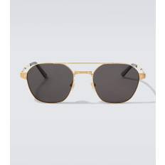 Cartier Eyewear Collection Santos De Cartier aviator sunglasses