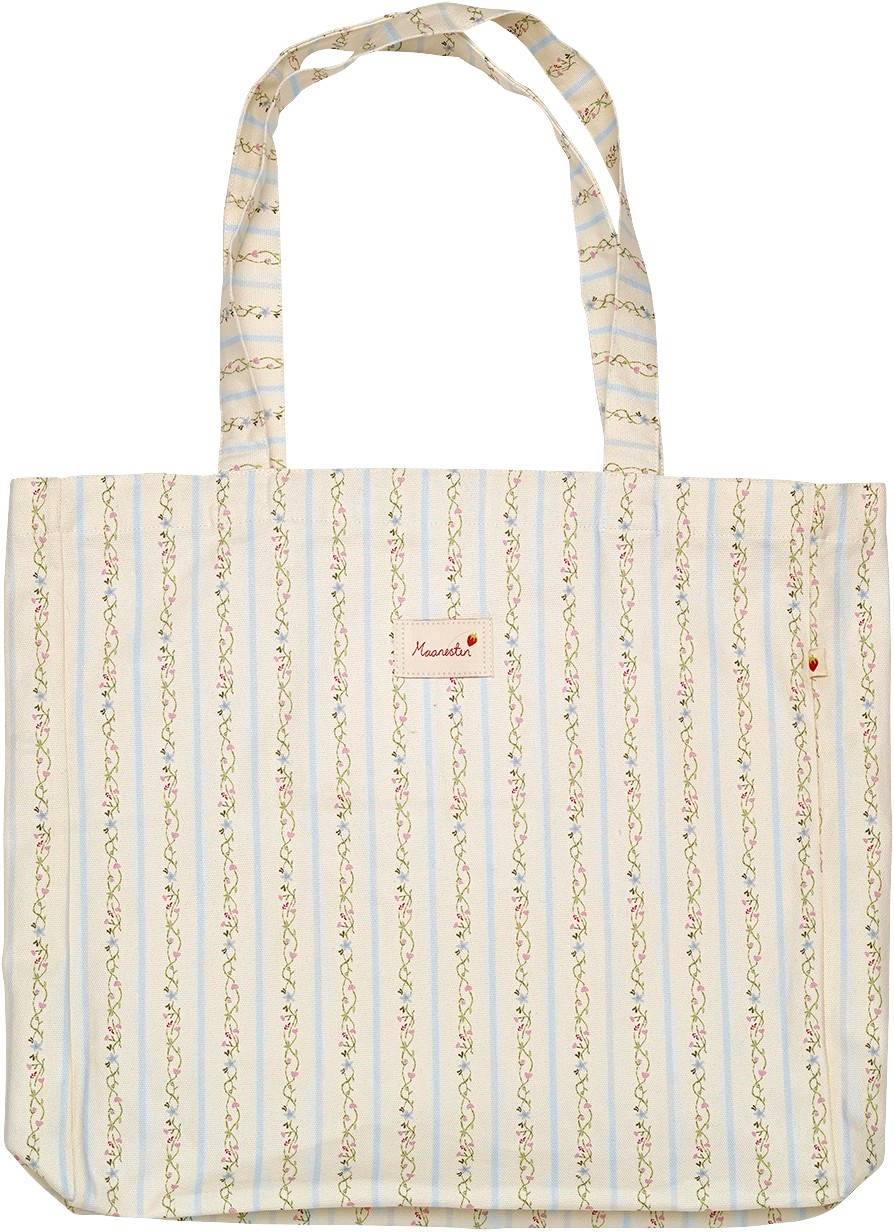 Maanesten Canvas Totebag Summer ipes Blue Onesize - Shoppere hos Magasin.