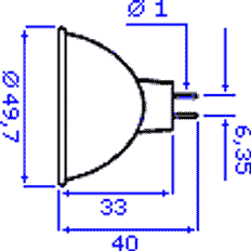 OSRAM 12V/75W HALOLAMPA HLX