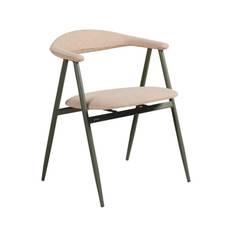 Boi karmstol nordic green/barley - Beige/Grön