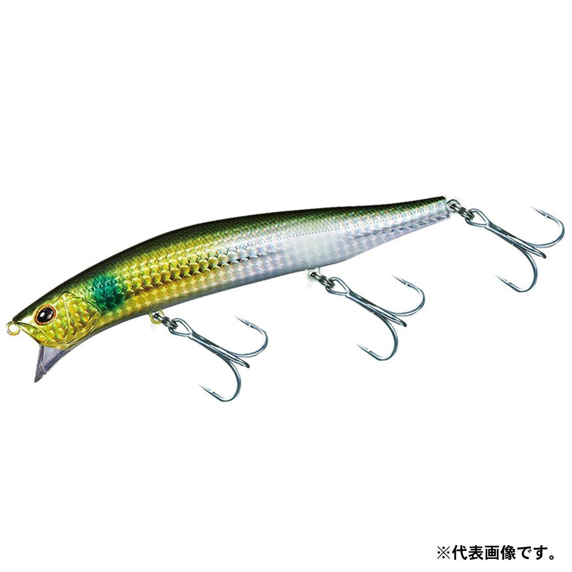 Daiwa Havsöring Minnow Morethan Crosswake Gold Glow Inakko 140F SSR Bete