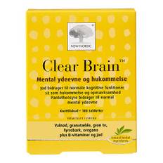 Clear Brain - 180 tabl.