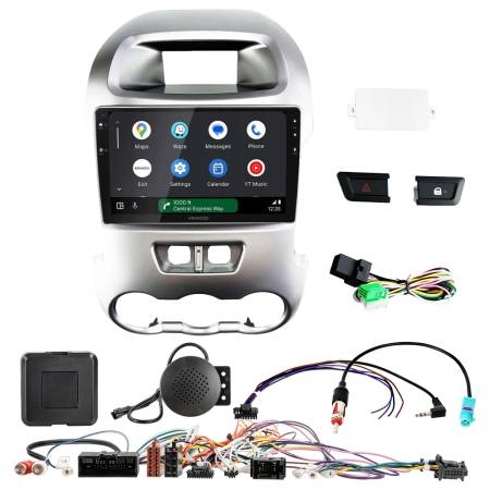 Kenwood DMX80AXS bilstereopakke til Ford Ranger 2012-2016, silver