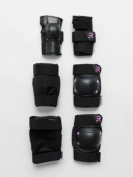 Revolution J Protection Set Hjälmar & Skydd Black/purple - Large
