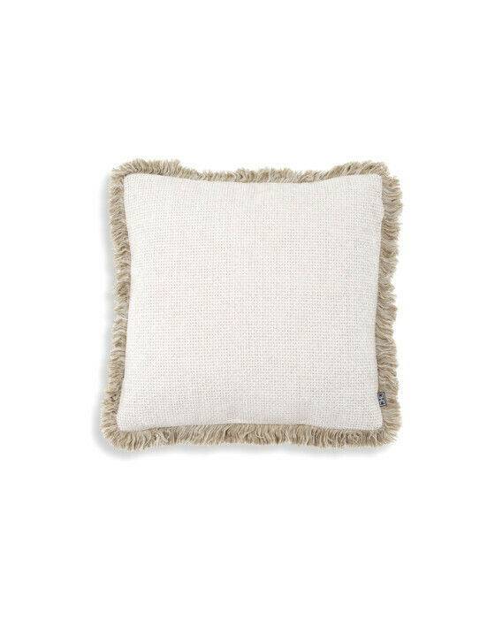 Eichholtz Nami kudde lyssa off-white - Vit (B: 50 x H: 50 cm)