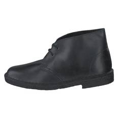 Desert Boot Black Polished, Female, Sko, Boots, Boots, Sort, EU 38