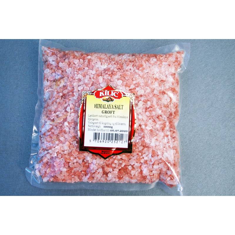 1 kilo Groft Himalaya salt