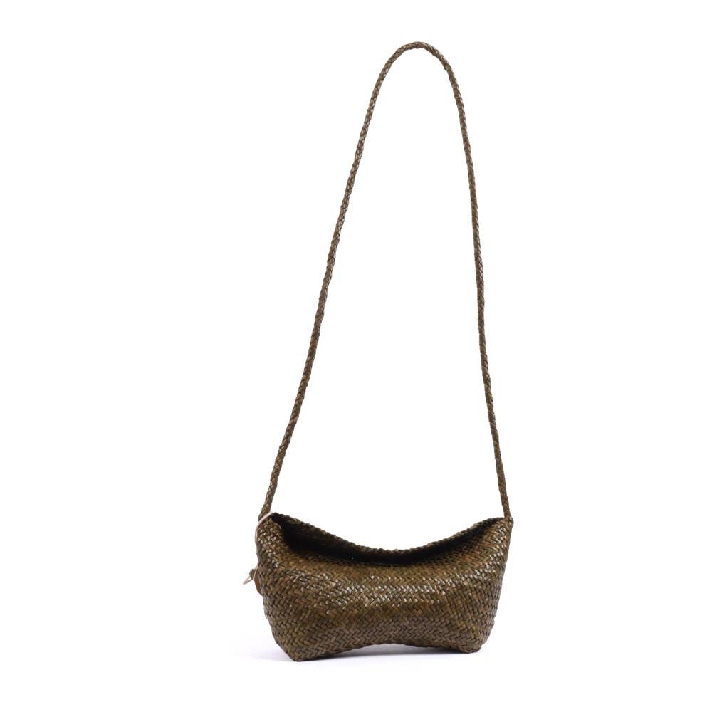 Dragon Diffusion Corsina Skuldertaske - Tasker - Dame - Grøn - ONE SIZE - Uld